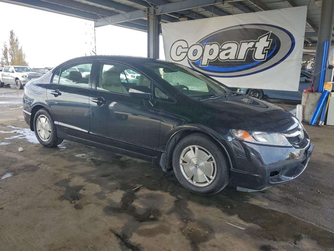 2009 HONDA CIVIC HYBRID photo 4