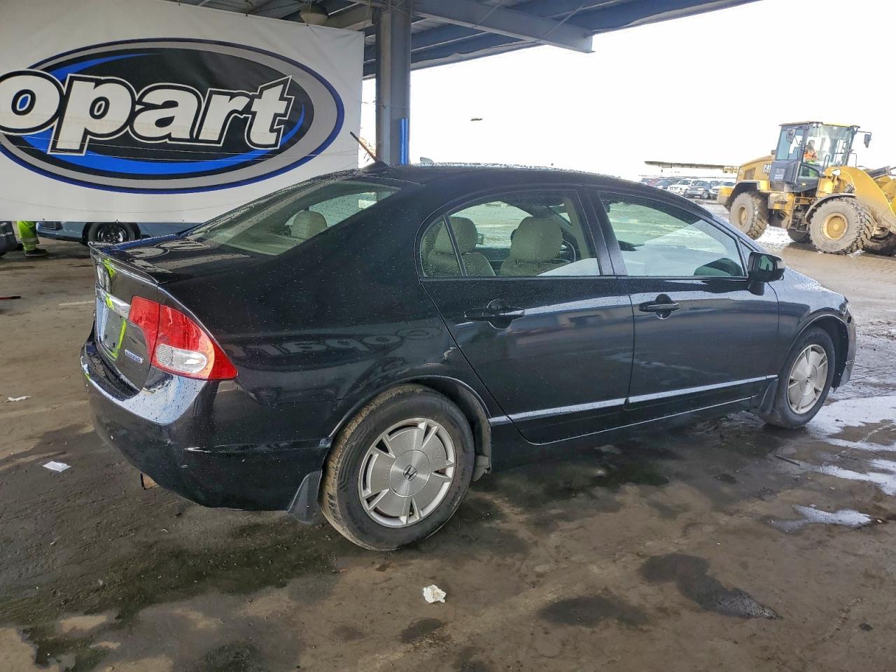 2009 HONDA CIVIC HYBRID photo 3
