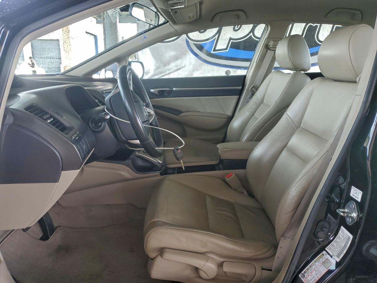 2009 HONDA CIVIC HYBRID photo 7