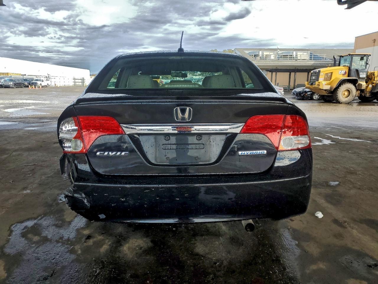 2009 HONDA CIVIC HYBRID photo 6