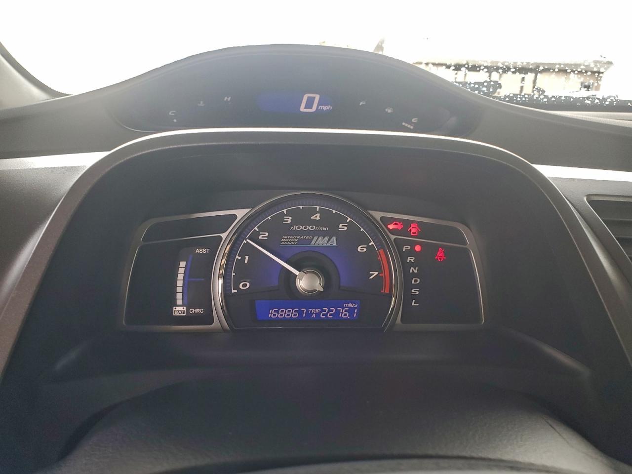 2009 HONDA CIVIC HYBRID photo 9