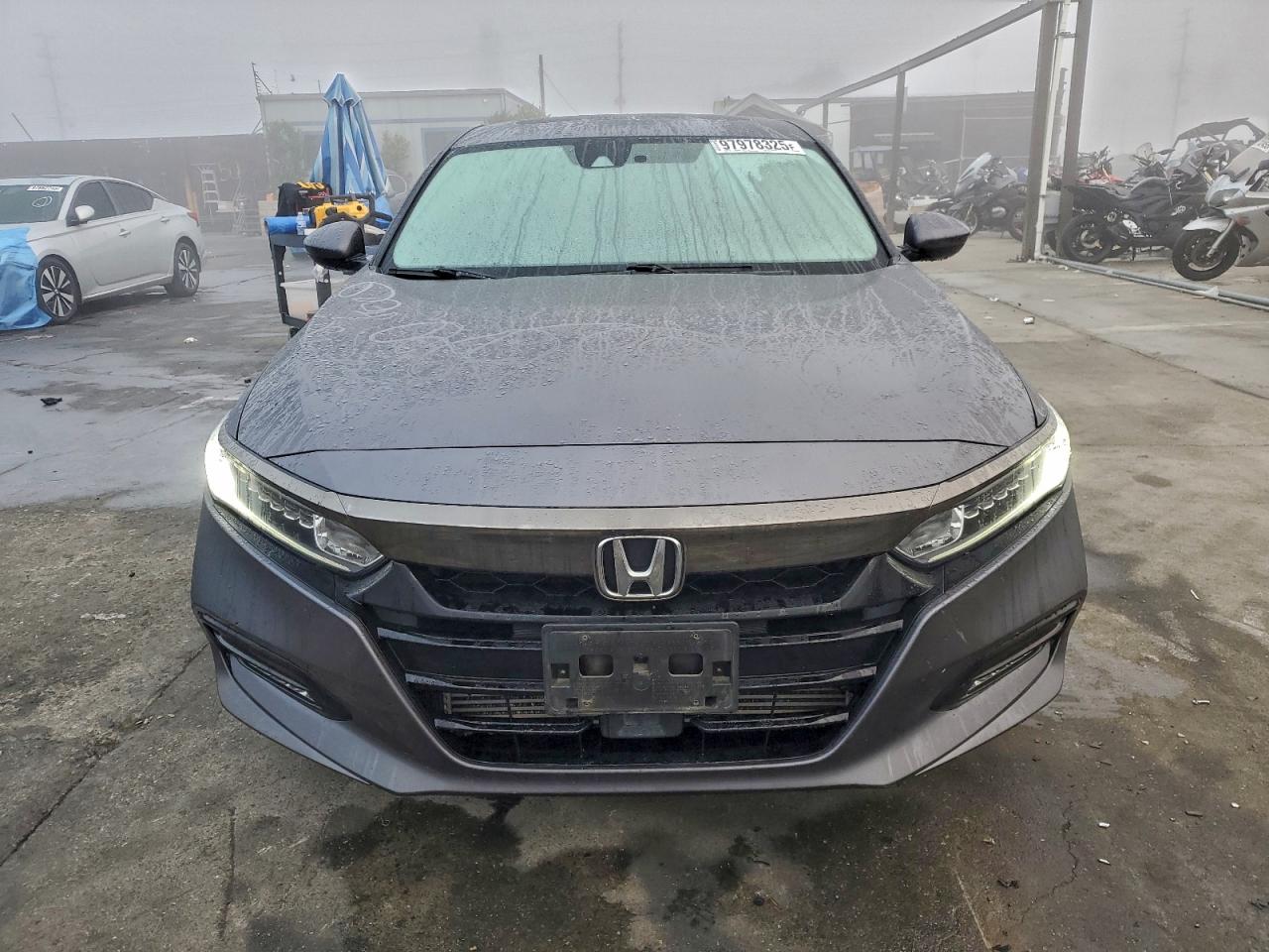 2018 HONDA ACCORD SPORT photo 5