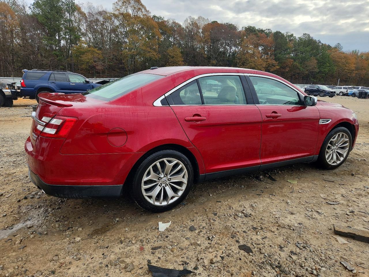 2014 FORD TAURUS LIMITED photo 3