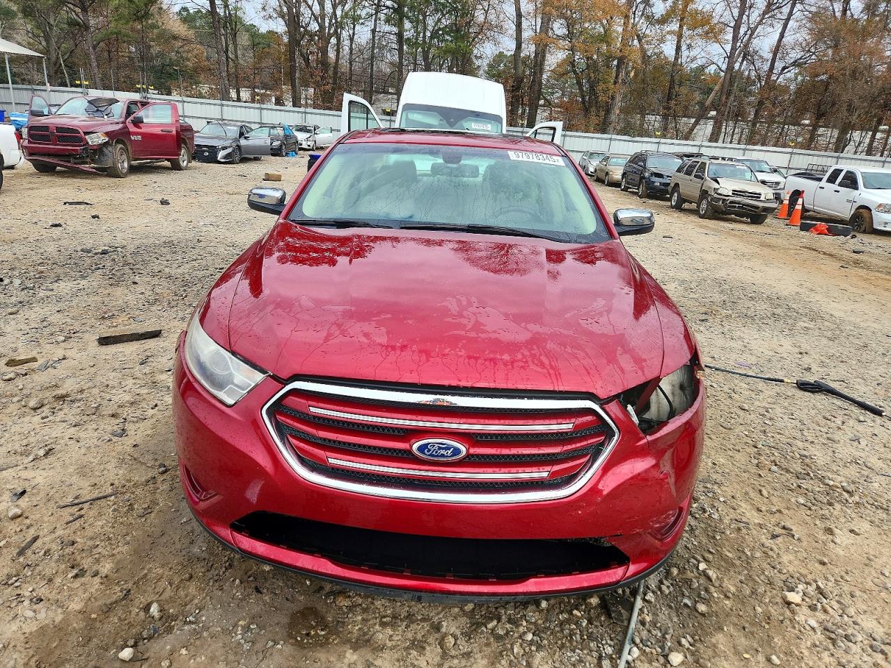 2014 FORD TAURUS LIMITED photo 5