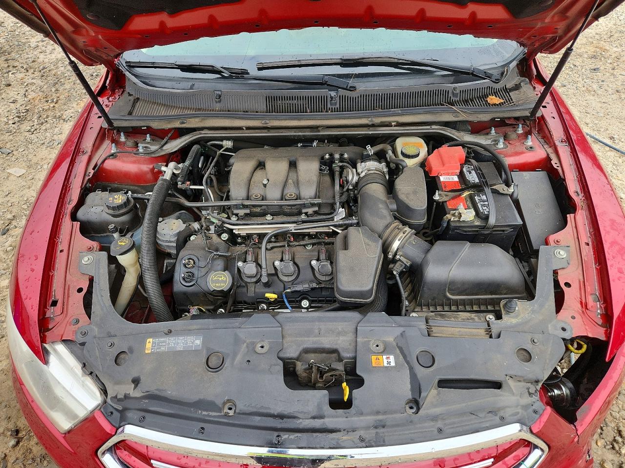 2014 FORD TAURUS LIMITED photo 11