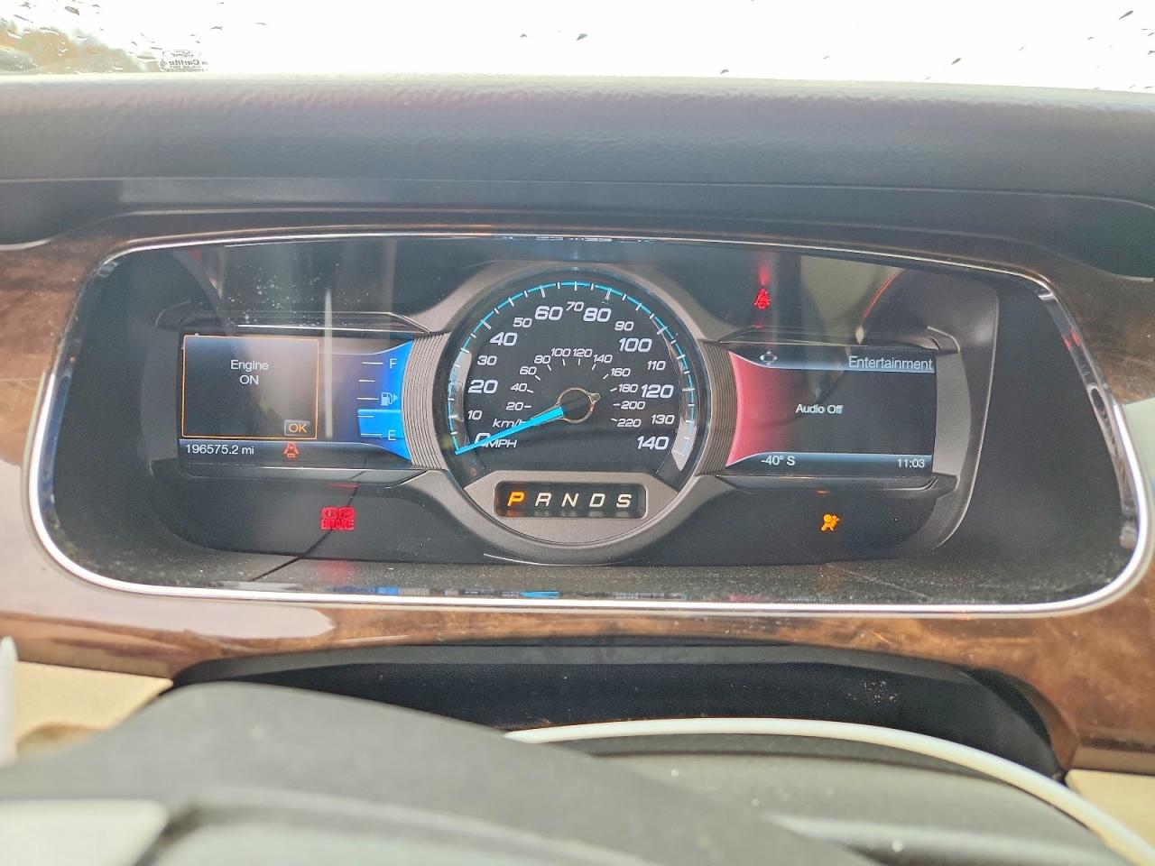 2014 FORD TAURUS LIMITED photo 9