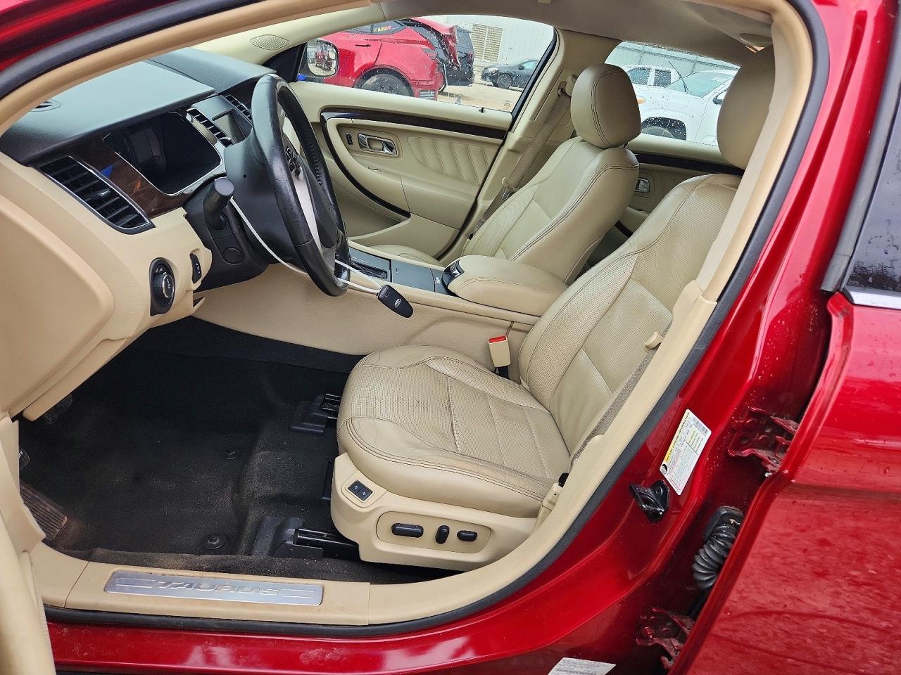 2014 FORD TAURUS LIMITED photo 7