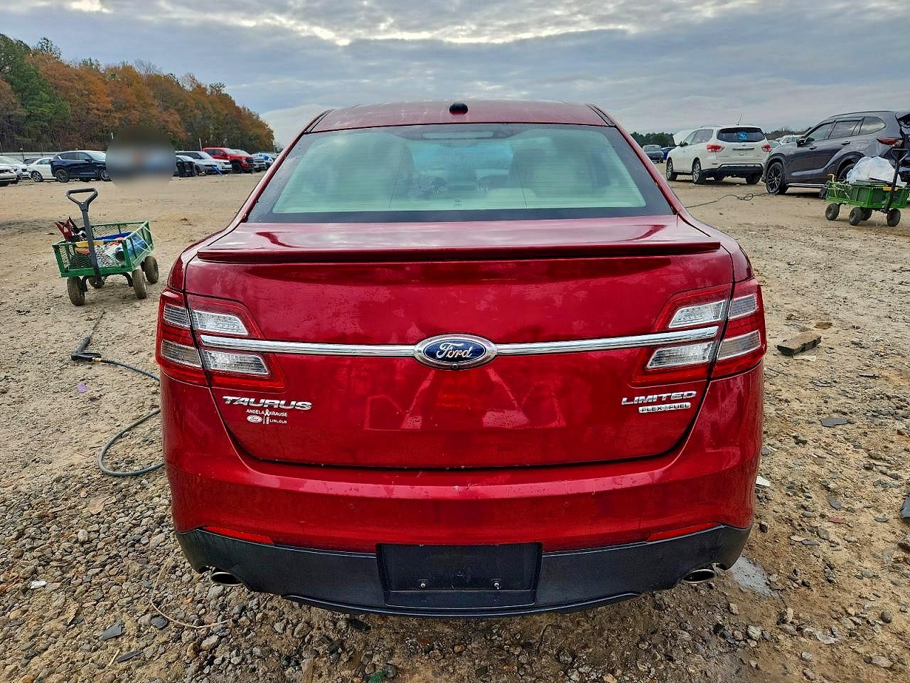2014 FORD TAURUS LIMITED photo 6