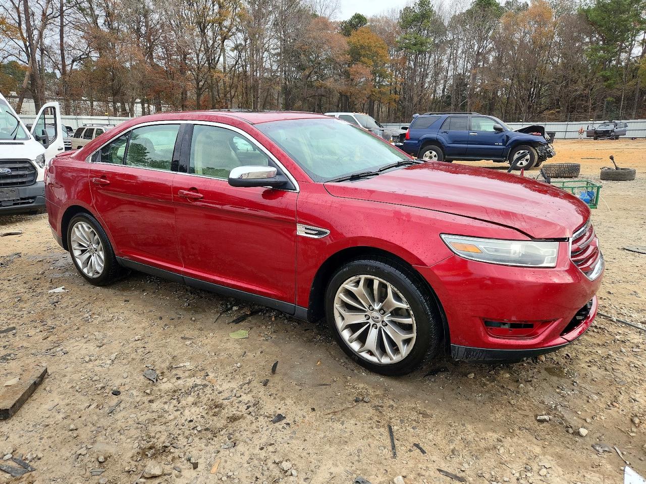 2014 FORD TAURUS LIMITED photo 4