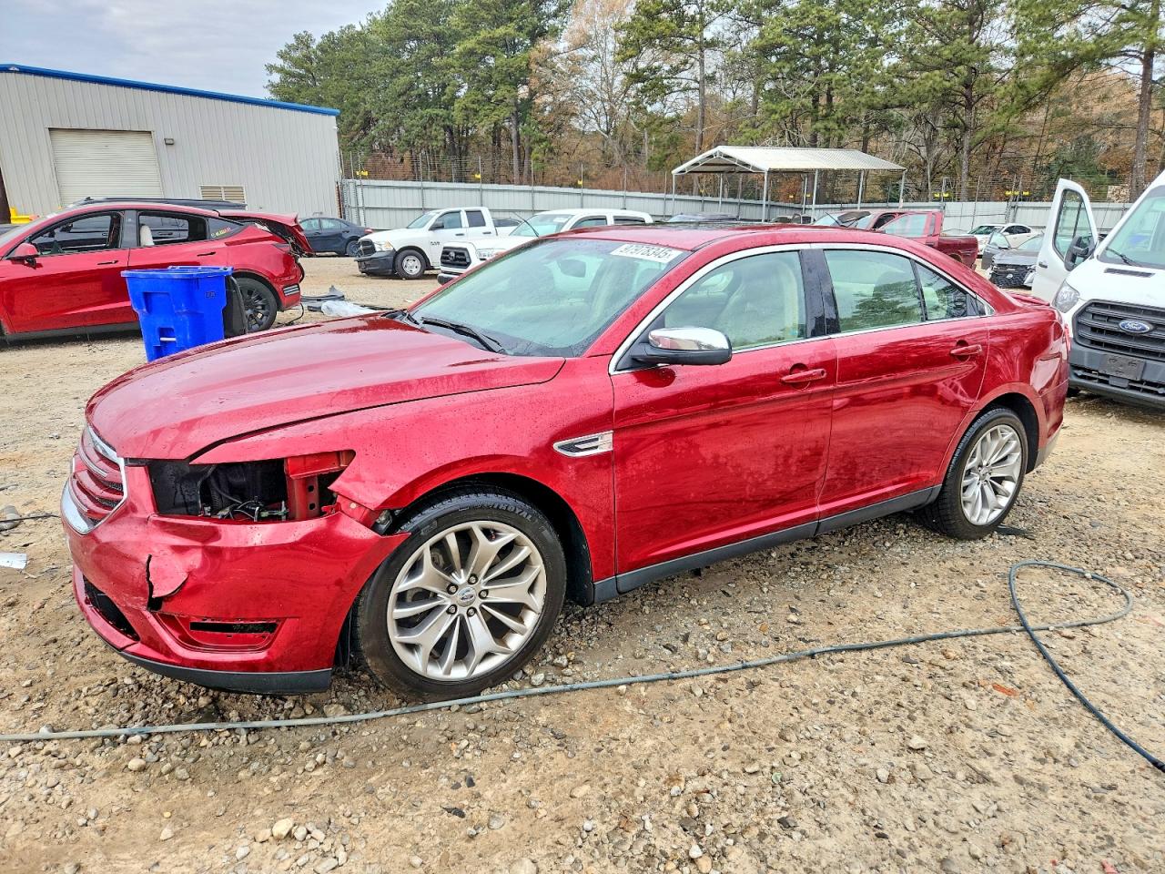 2014 FORD TAURUS