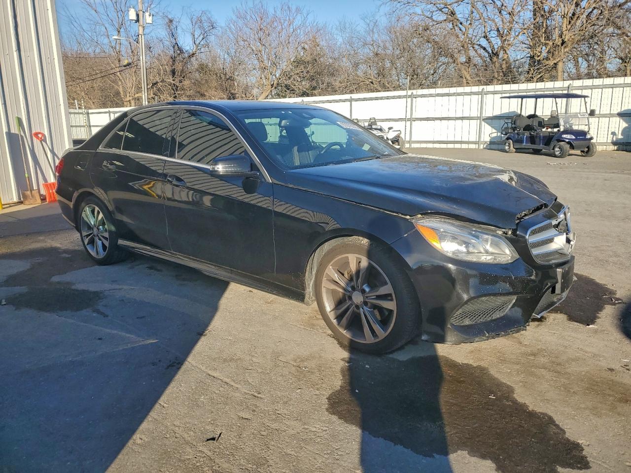2016 MERCEDES-BENZ E 350 4MATIC photo 4
