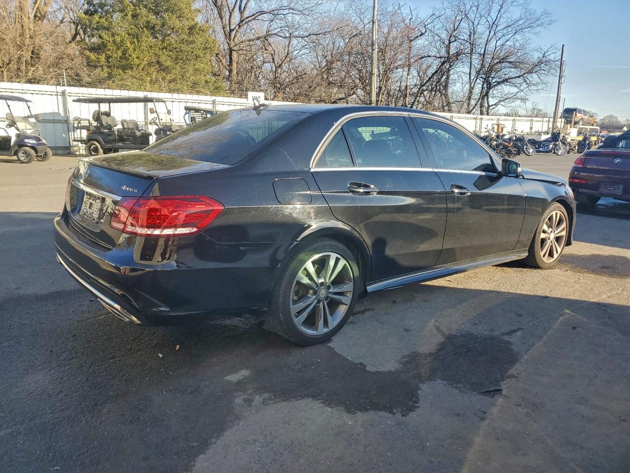 2016 MERCEDES-BENZ E 350 4MATIC photo 3
