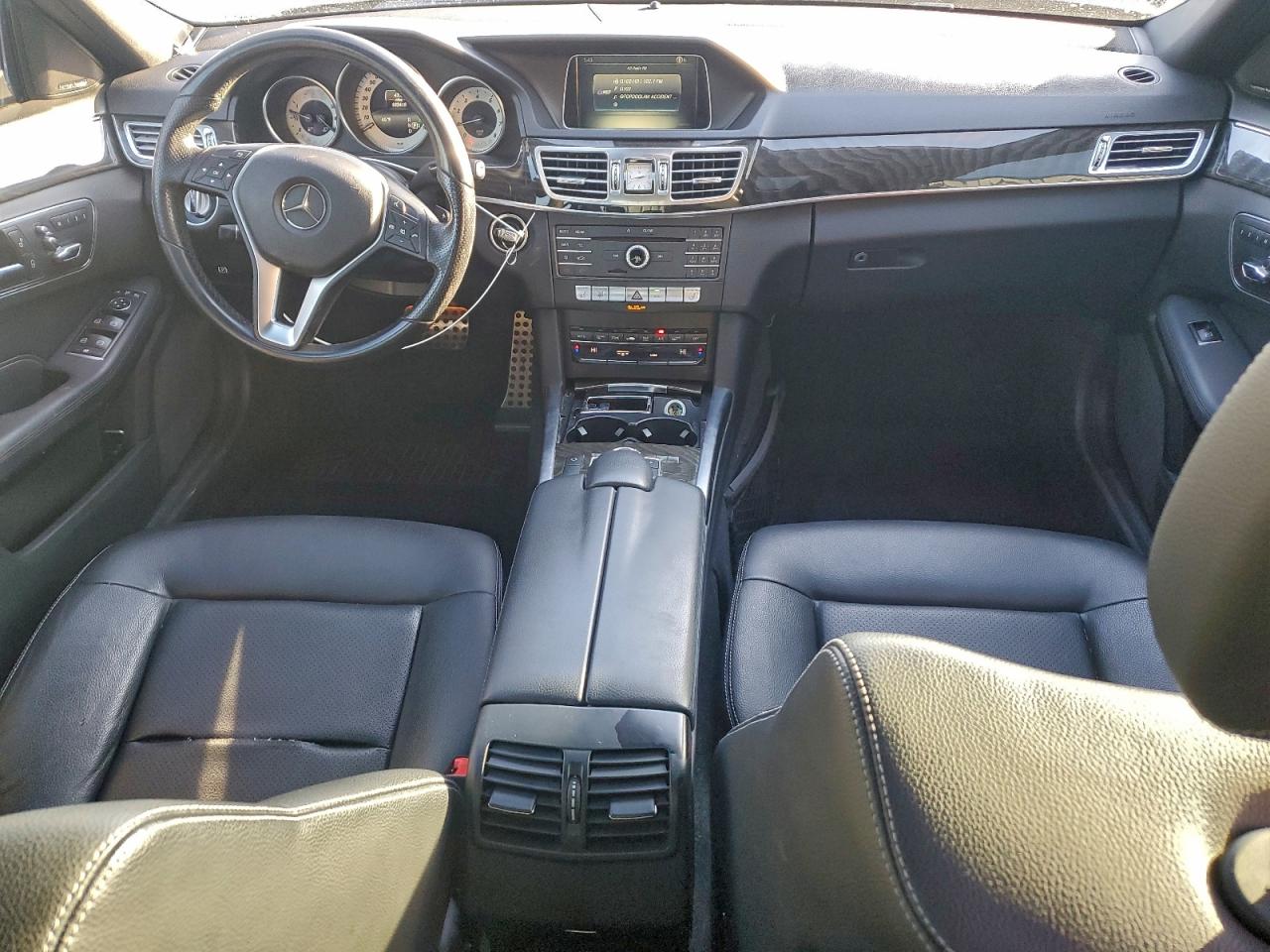 2016 MERCEDES-BENZ E 350 4MATIC photo 8