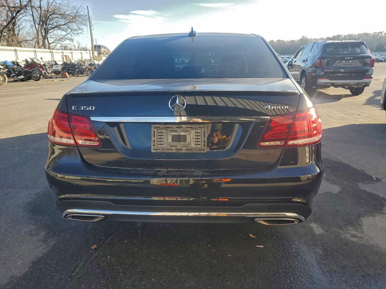 2016 MERCEDES-BENZ E 350 4MATIC photo 6