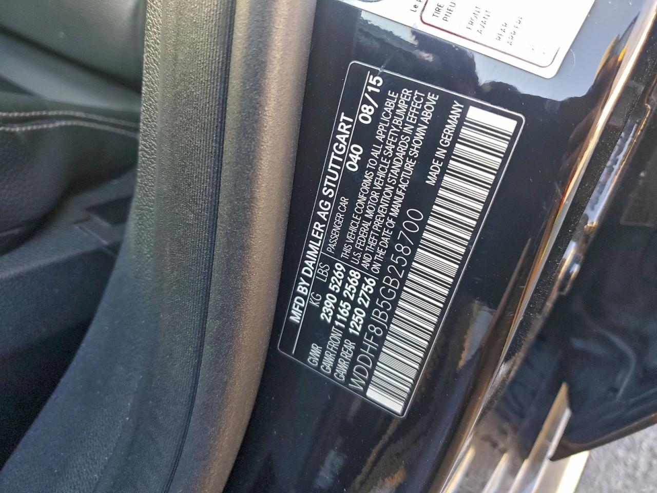 2016 MERCEDES-BENZ E 350 4MATIC photo 12