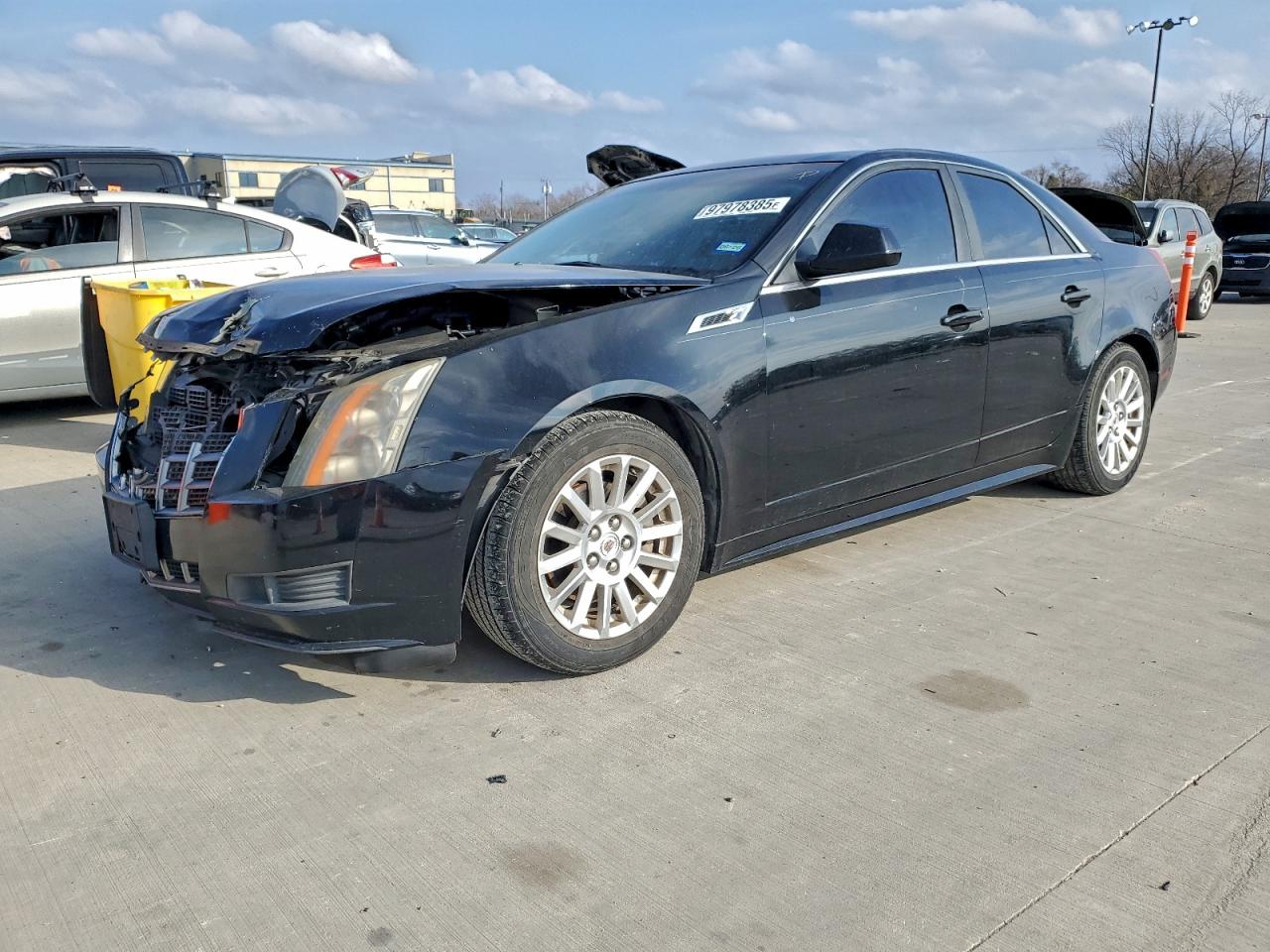 2012 CADILLAC CTS