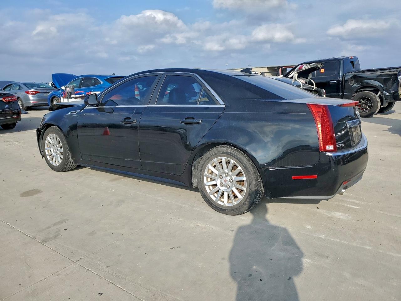 2012 CADILLAC CTS photo 2