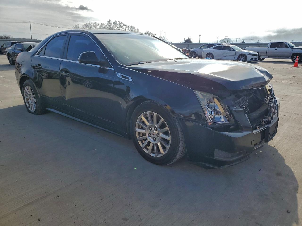 2012 CADILLAC CTS photo 4