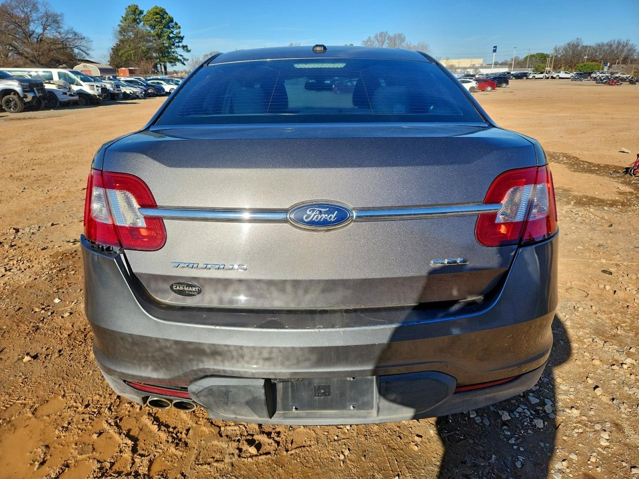2011 FORD TAURUS SEL photo 6