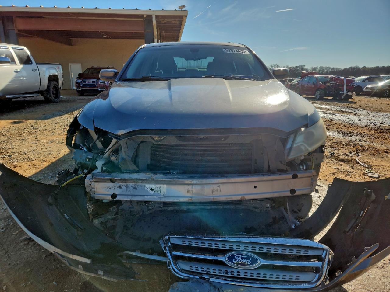 2011 FORD TAURUS SEL photo 5
