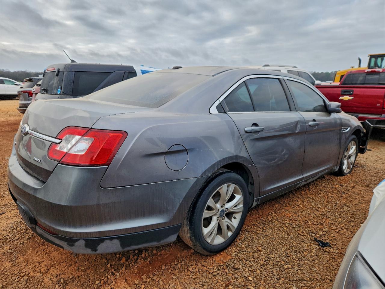2011 FORD TAURUS SEL photo 3