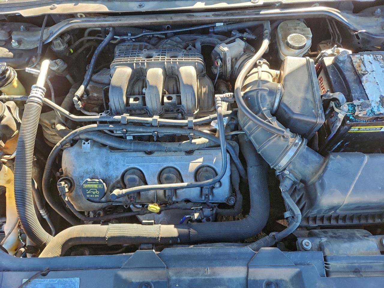 2011 FORD TAURUS SEL photo 11
