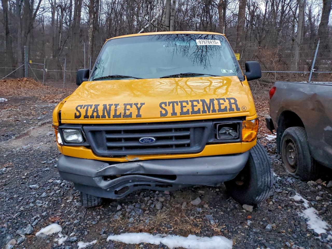 2007 FORD ECONOLINE E250 VAN photo 5
