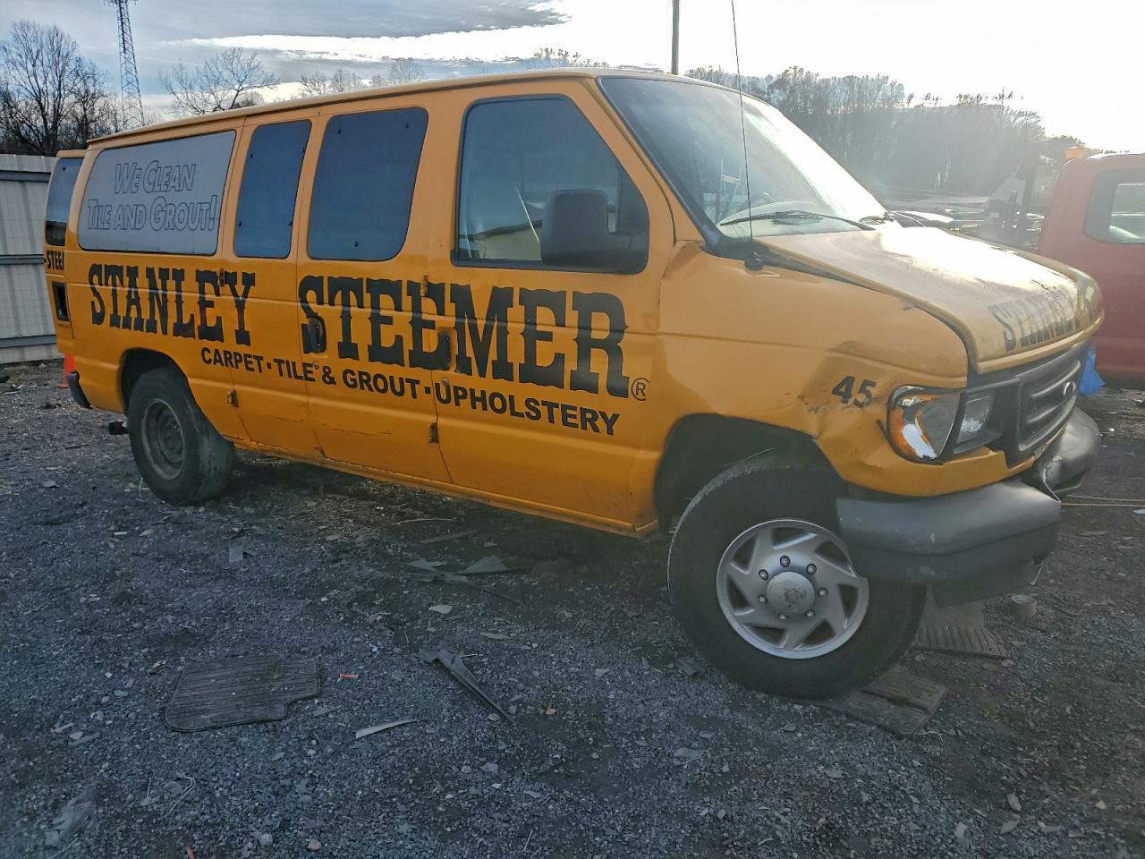 2007 FORD ECONOLINE E250 VAN photo 4