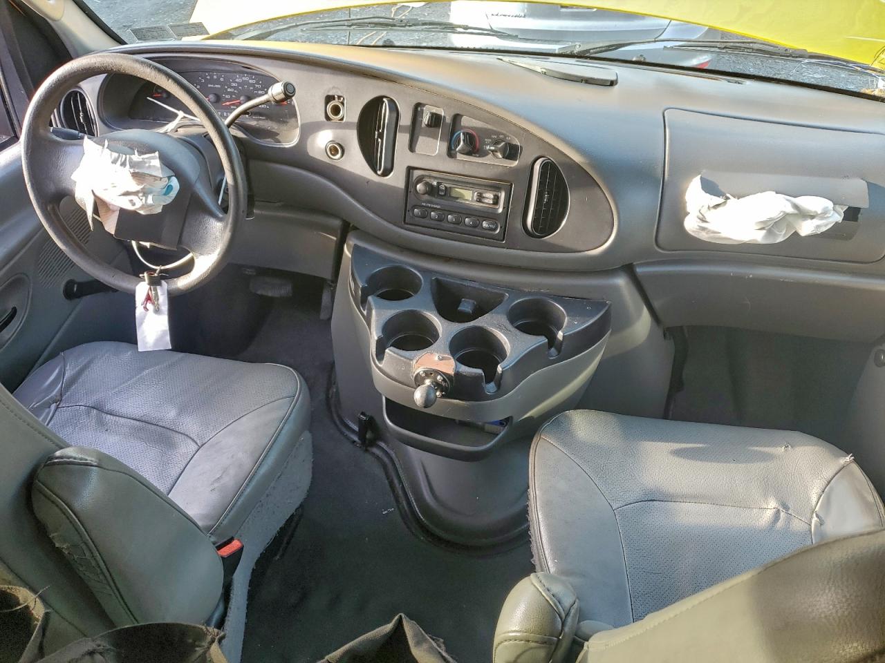 2007 FORD ECONOLINE E250 VAN photo 8