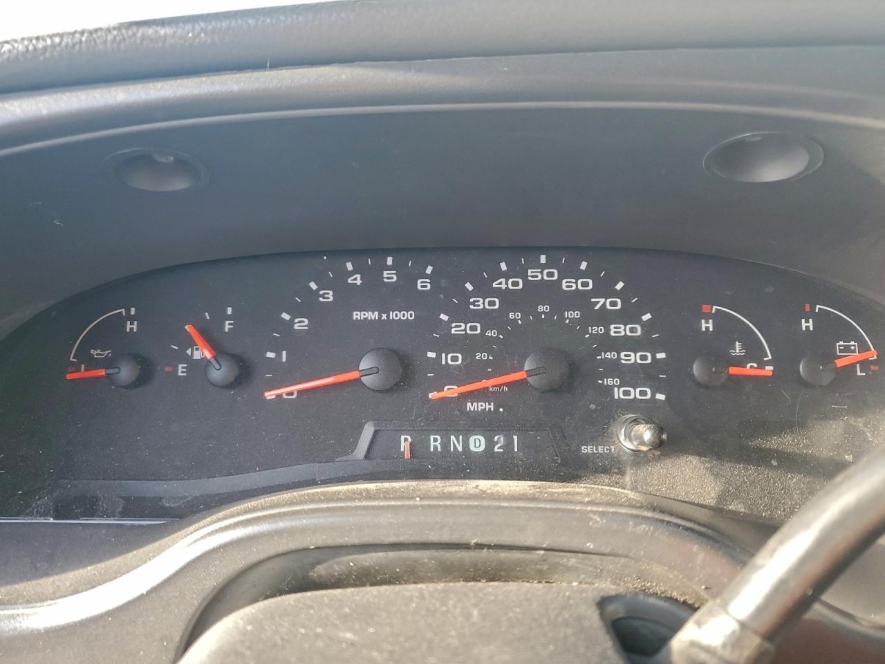 2007 FORD ECONOLINE E250 VAN photo 9