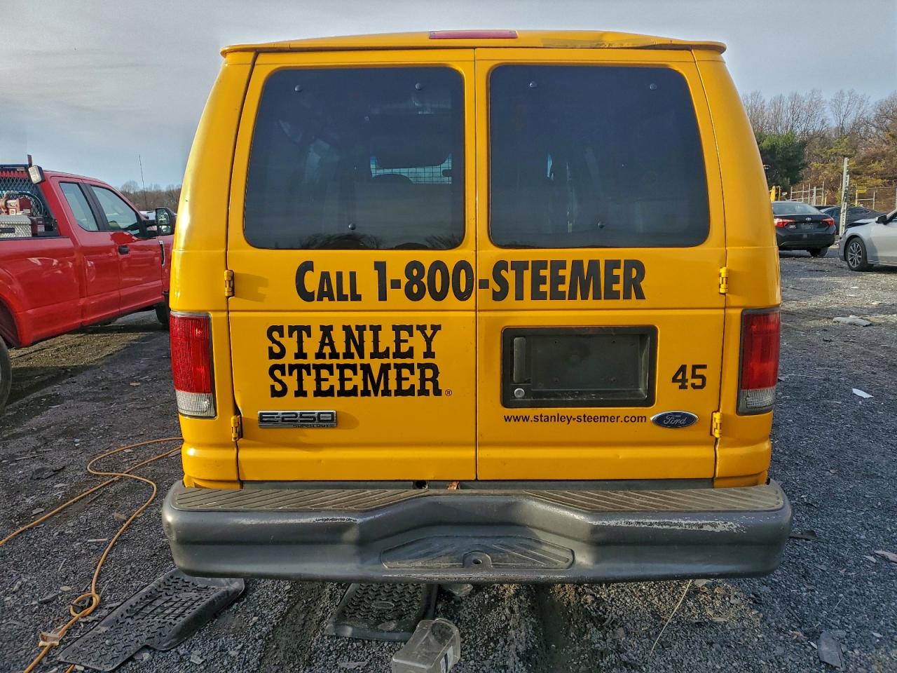 2007 FORD ECONOLINE E250 VAN photo 6