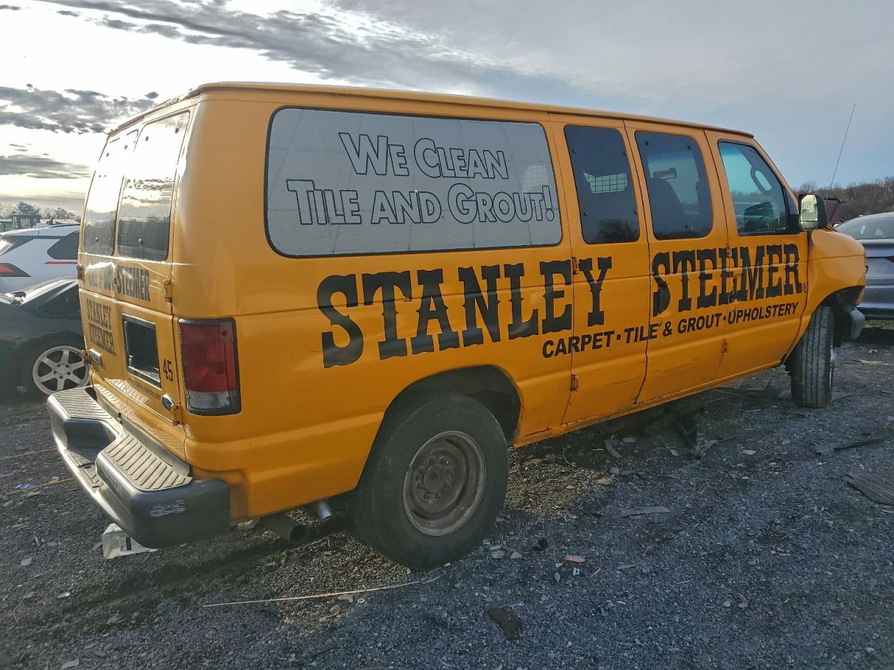2007 FORD ECONOLINE E250 VAN photo 3