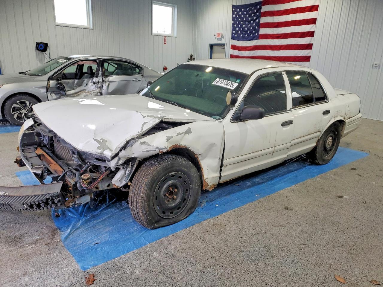 2007 FORD CROWN VICTORIA