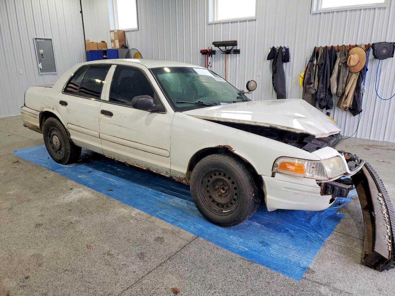 2007 FORD CROWN VICTORIA POLICE INTERCEPTOR photo 4