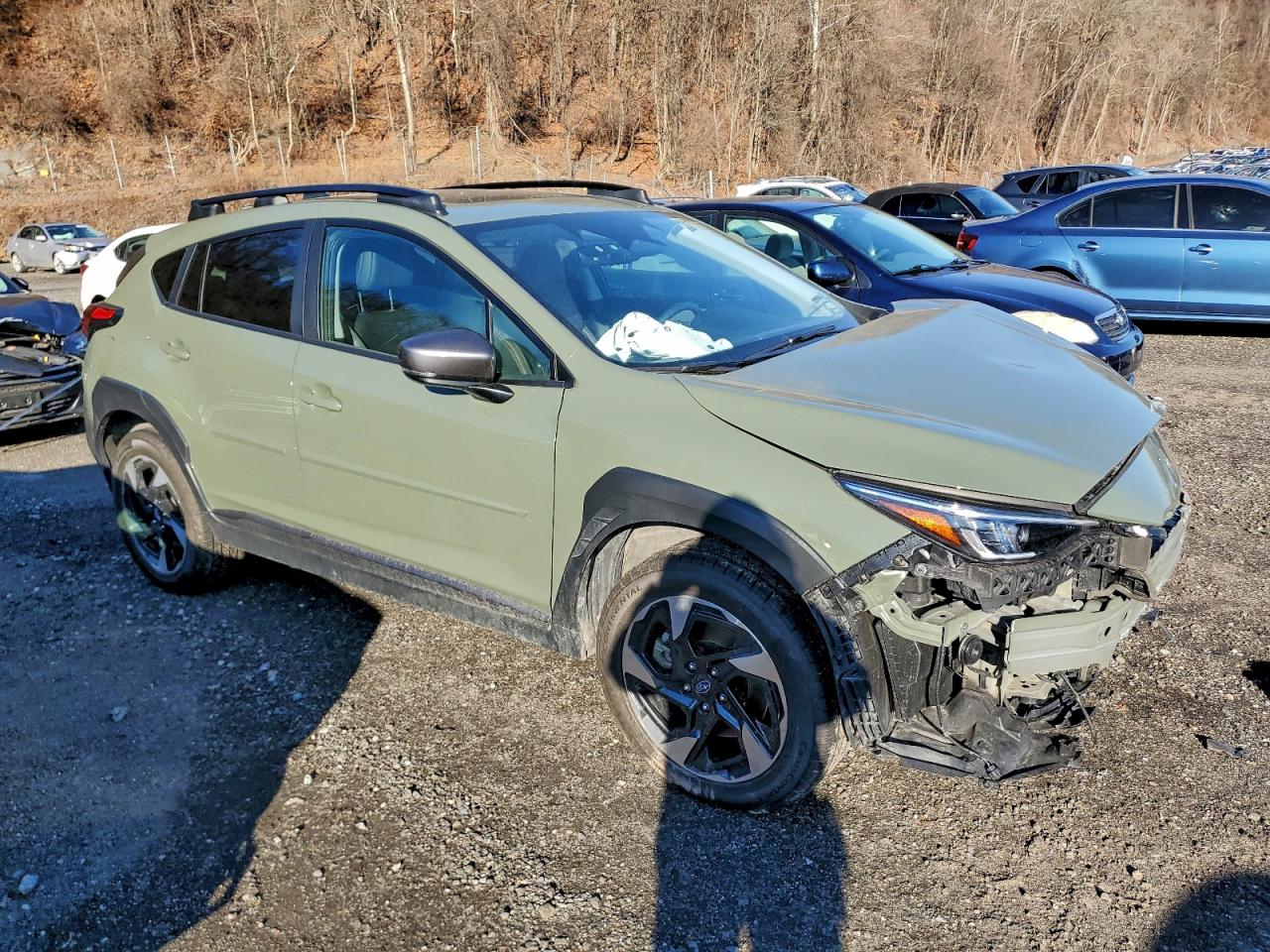 2024 SUBARU CROSSTREK LIMITED photo 4
