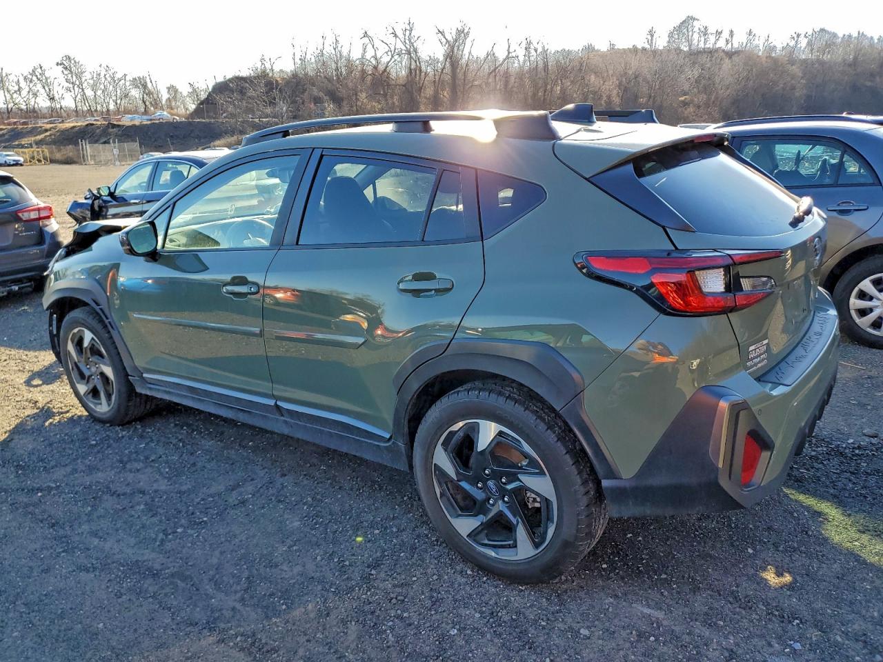 2024 SUBARU CROSSTREK LIMITED photo 2
