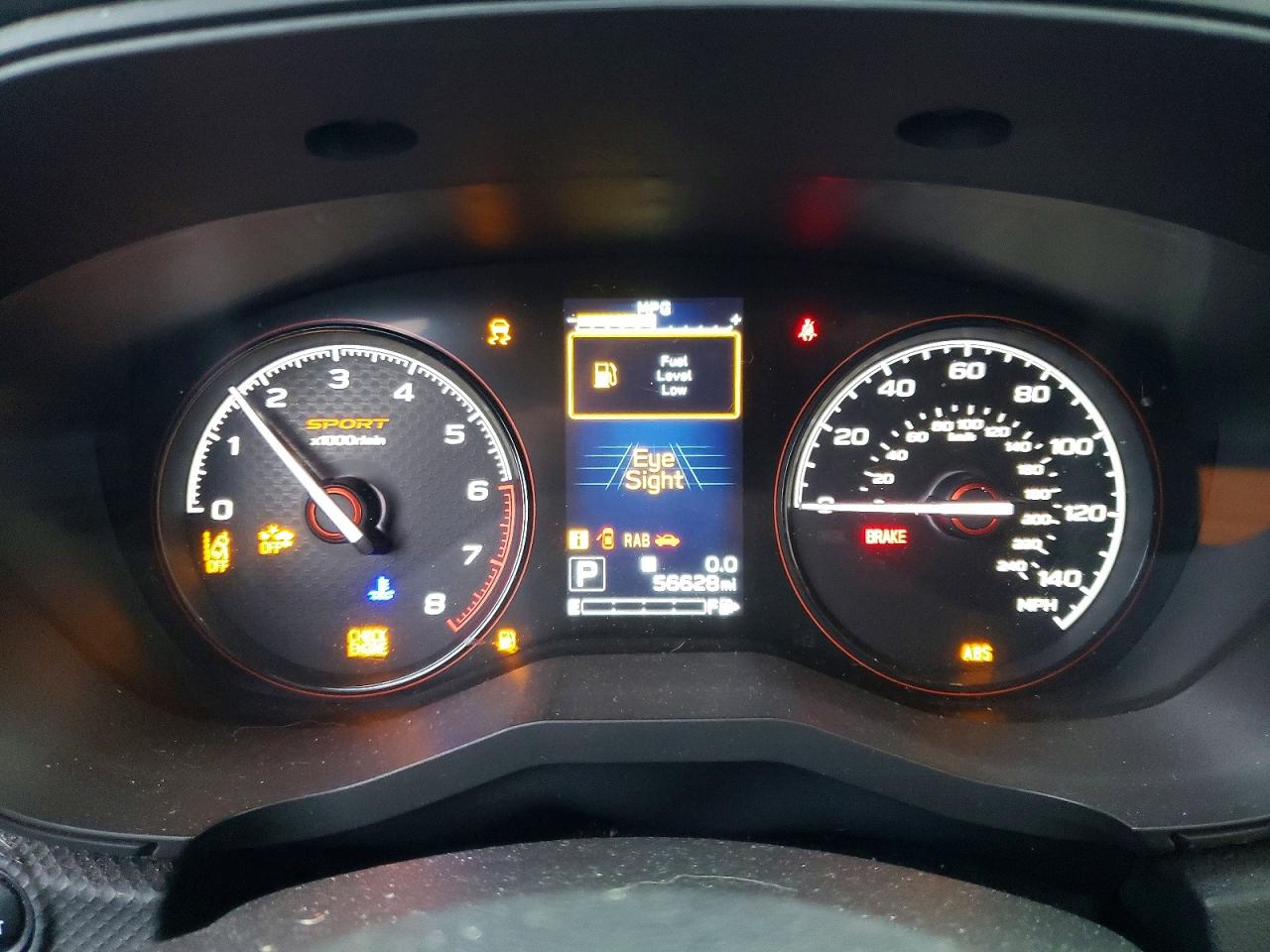 2020 SUBARU FORESTER SPORT photo 9