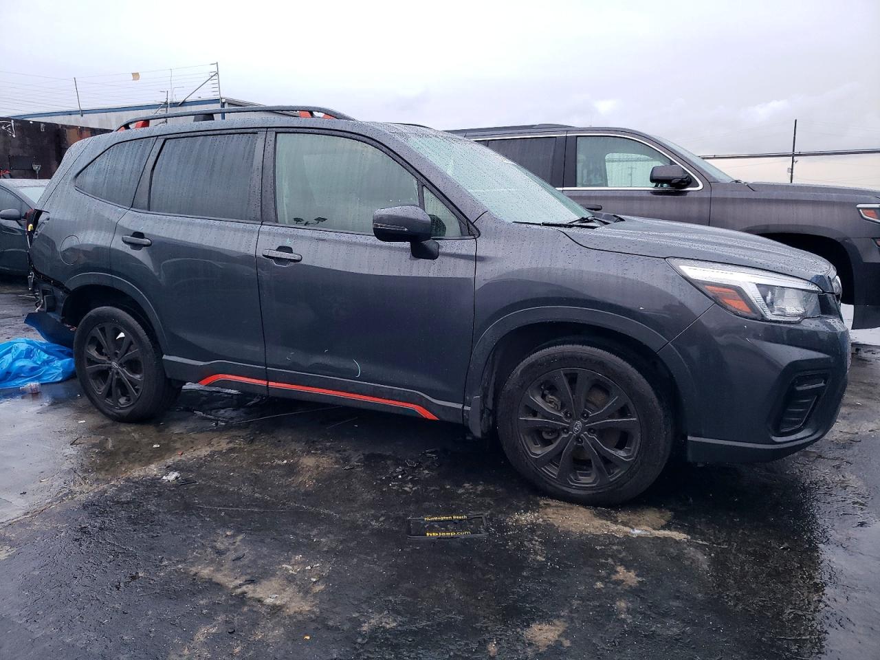 2020 SUBARU FORESTER SPORT photo 4