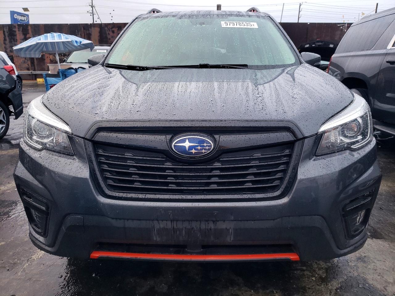 2020 SUBARU FORESTER SPORT photo 5