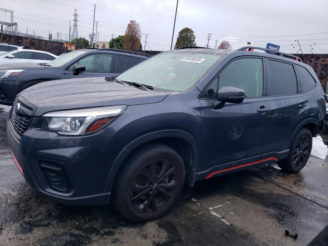 2020 SUBARU FORESTER
