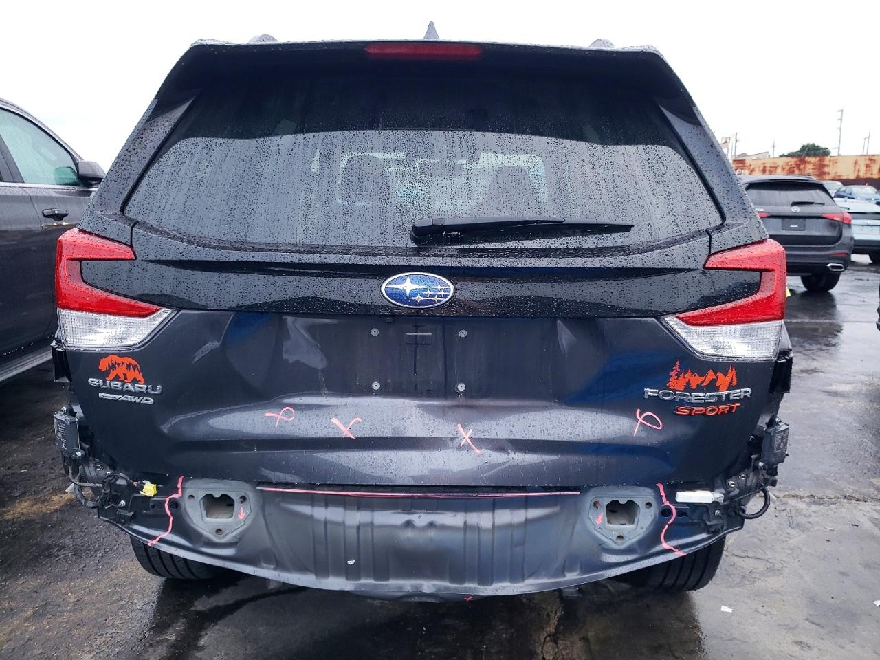2020 SUBARU FORESTER SPORT photo 6