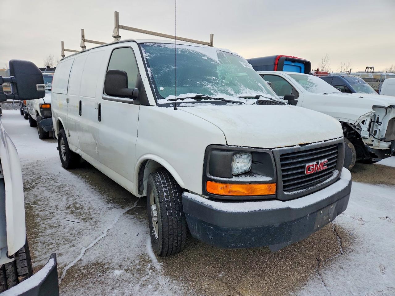 2015 GMC SAVANA UTILITY / SERVICE VAN photo 4