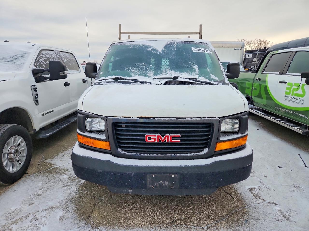 2015 GMC SAVANA UTILITY / SERVICE VAN photo 5