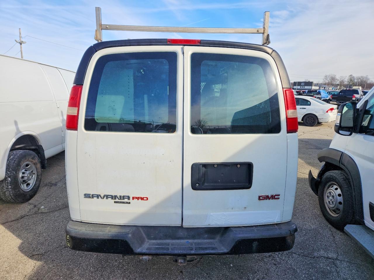 2015 GMC SAVANA UTILITY / SERVICE VAN photo 6
