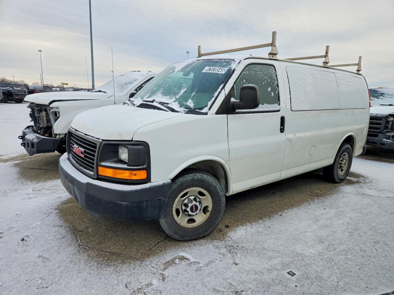 2015 GMC SAVANA