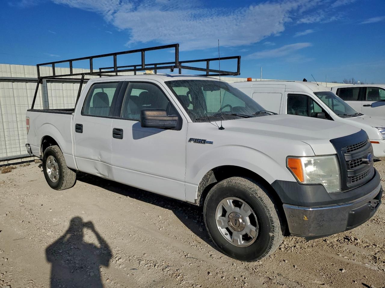 2014 FORD F150 SUPERCREW photo 4