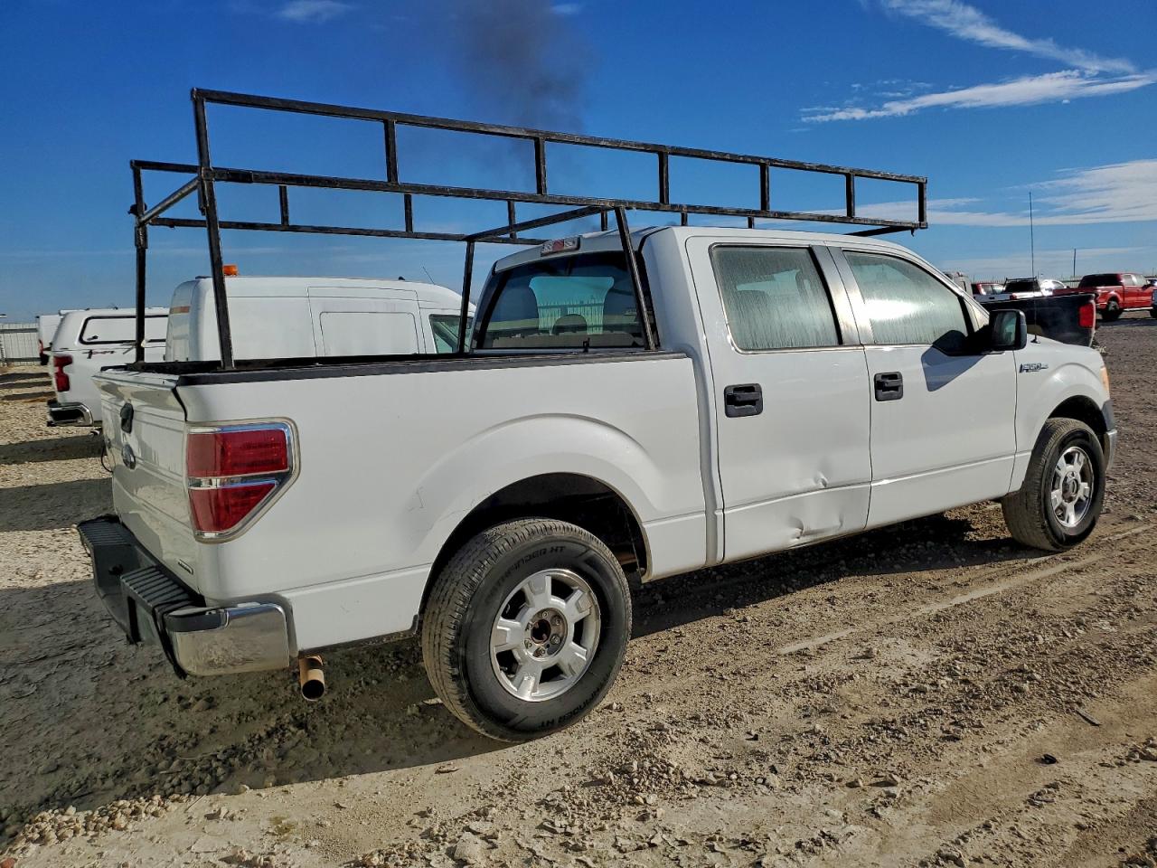 2014 FORD F150 SUPERCREW photo 3