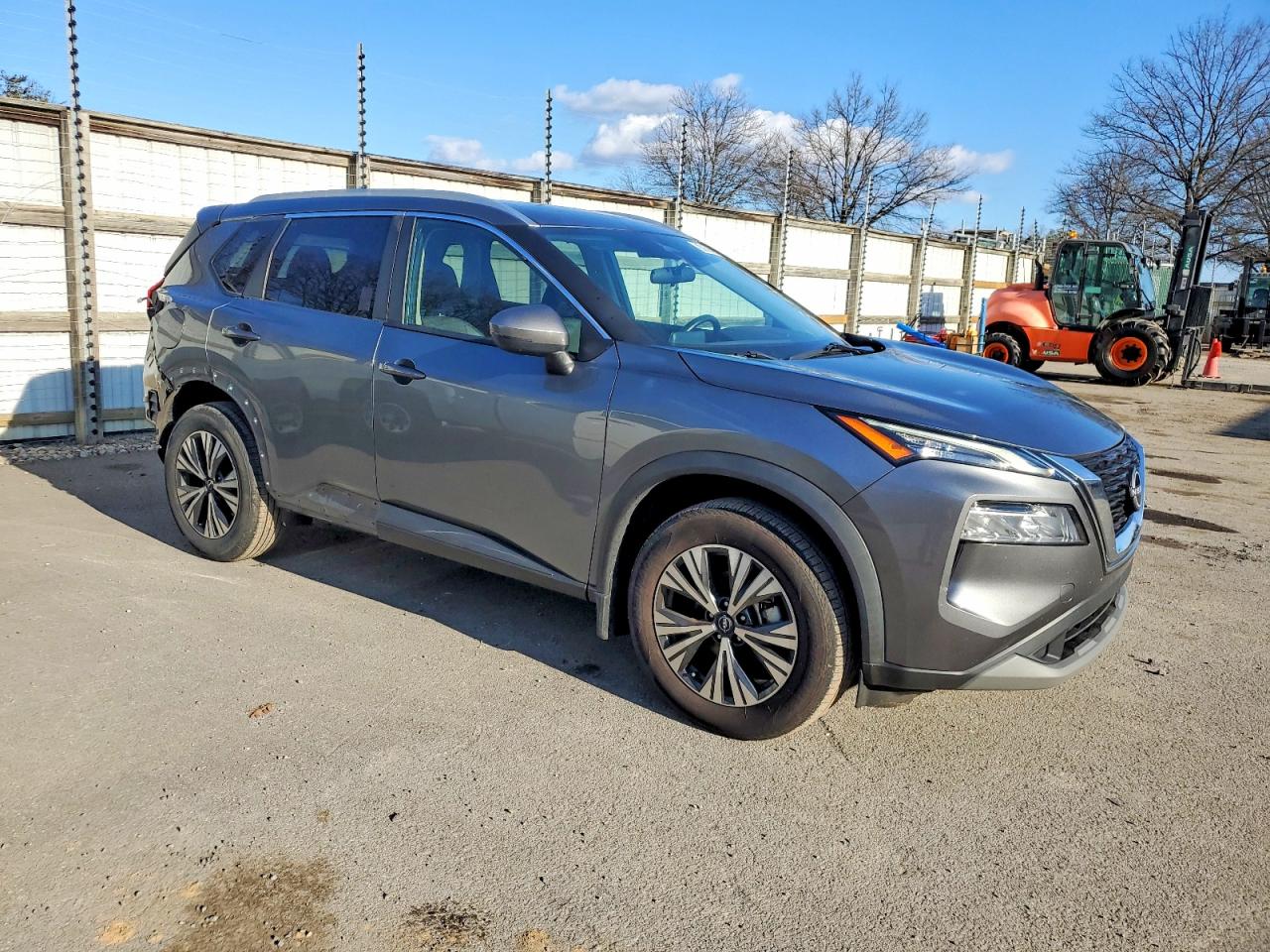 2023 NISSAN ROGUE SV photo 4