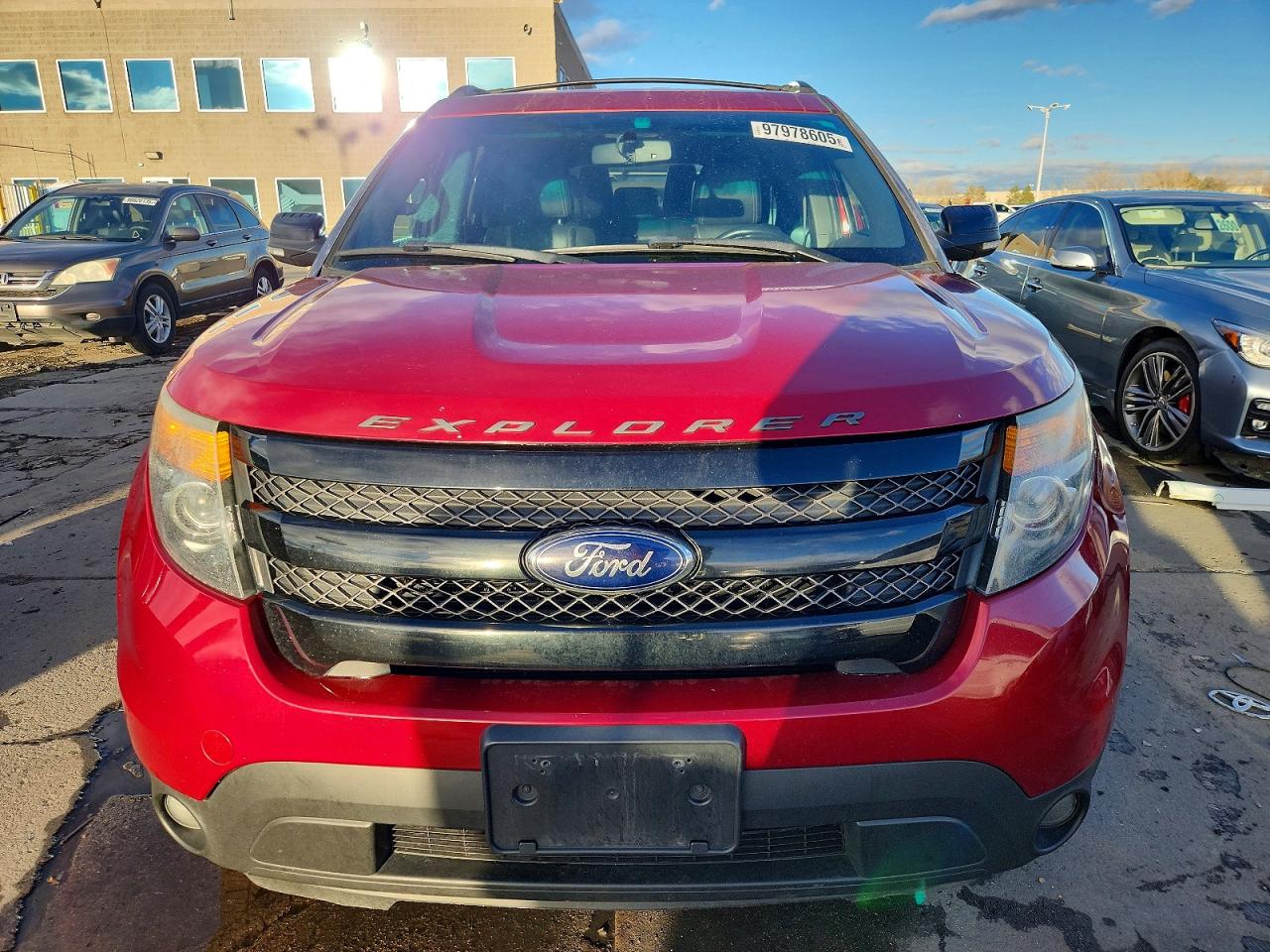 2013 FORD EXPLORER SPORT photo 5
