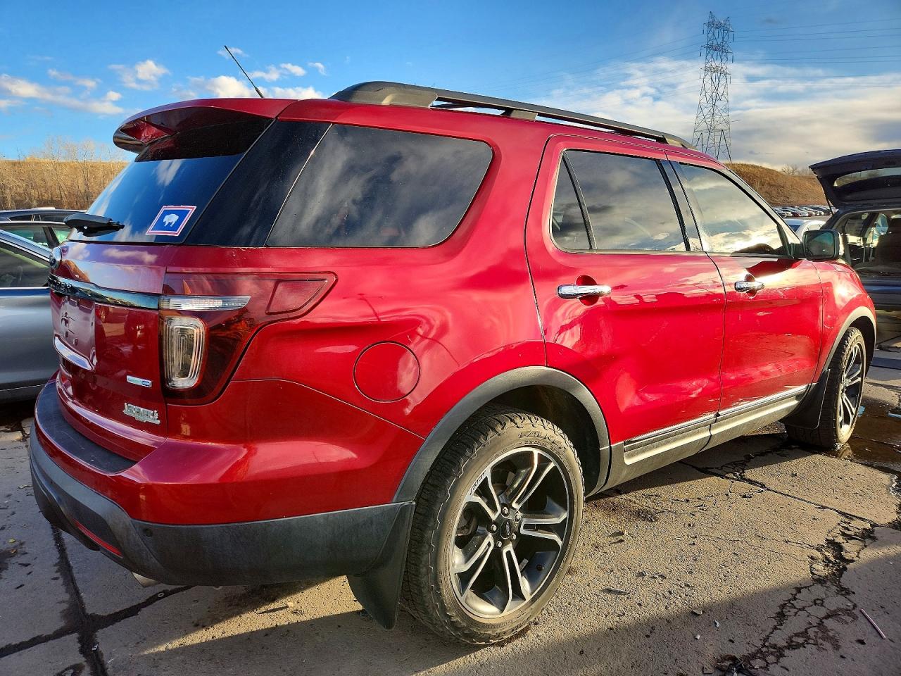 2013 FORD EXPLORER SPORT photo 3